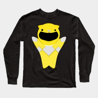 mini yellow ranger Long Sleeve T-Shirt